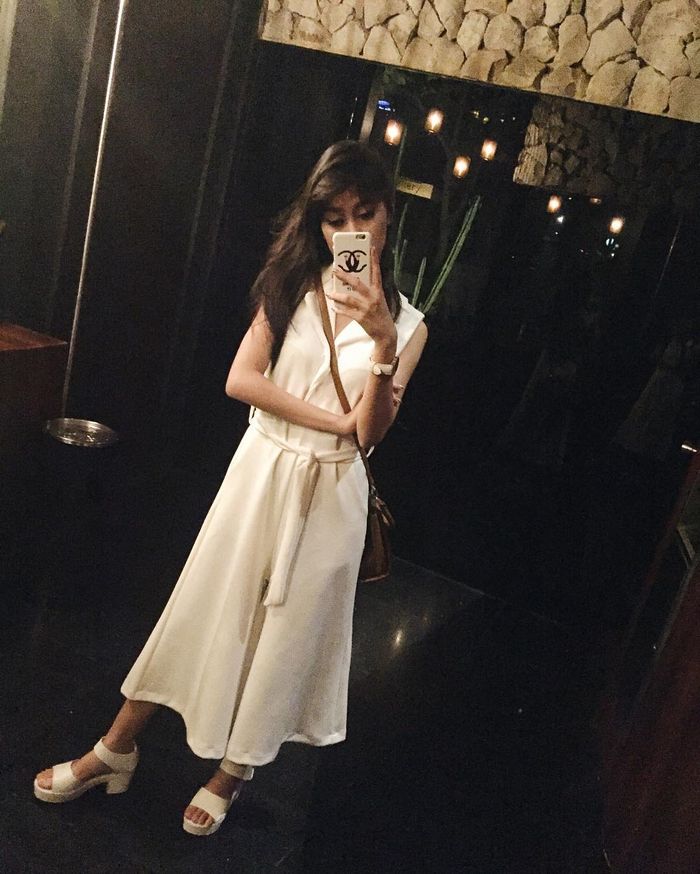 Foto cantik Regina Kandou, keponakan Lidya Kandou yang disebut manfaatkan nama sang tante untul lolos casting Ikatan Cinta RCTI.