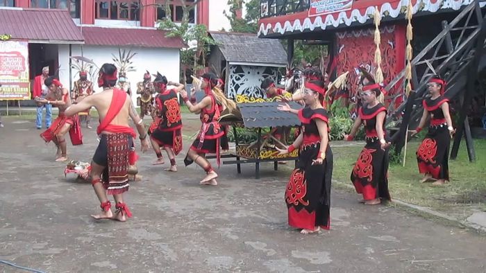 Pekan Gawai Dayak Ke-35 Provinsi Kalimantan Barat Resmi Dibuka Dimasa Pandemi