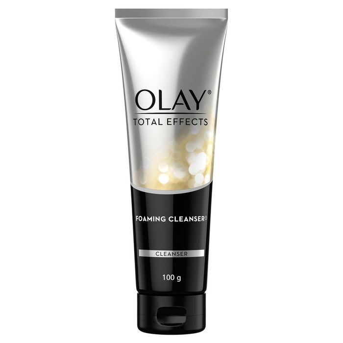 Olay Total Effects Anti Aging 7 in 1 Foaming Cleanser.