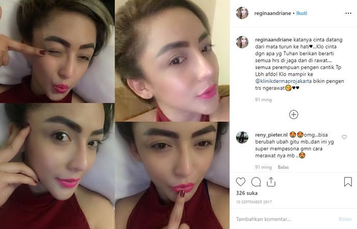 Regina mantan <a href='https://medan.tribunnews.com/tag/farhat-abbas' title='Farhat Abbas'>Farhat Abbas</a>