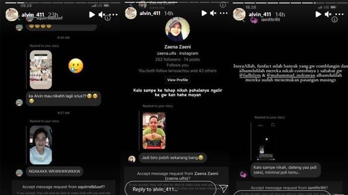 Alvin Faiz singgung soal cari jodoh
