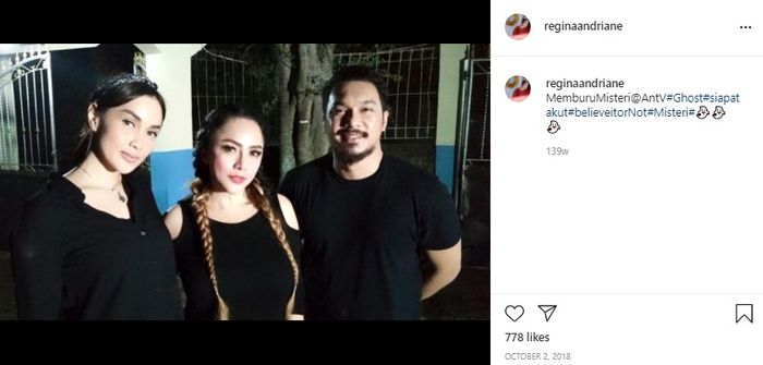 Regina mantan Farhat Abbas 