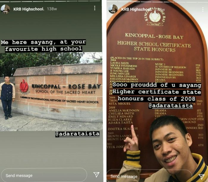 Unggahan Rasyid Rajasa