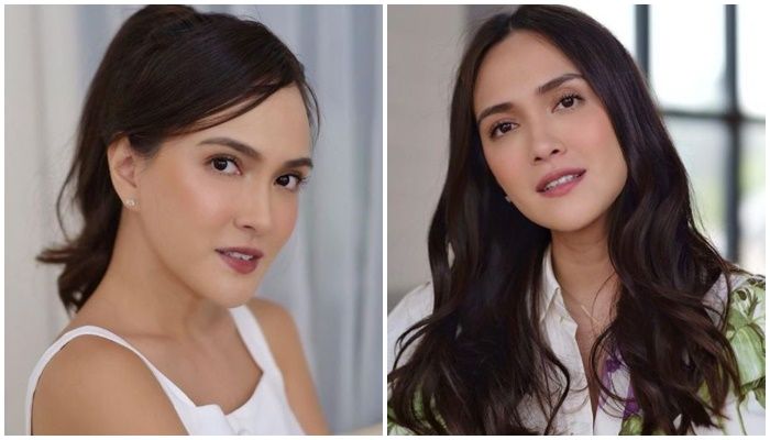 Unggahan foto Shandy Aulia bertanya soal model rambut yang cocok untuk dirinya.