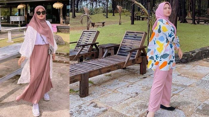 Una Maulina mantan pacar Sahrul Gunawan kini jadi selebgram 