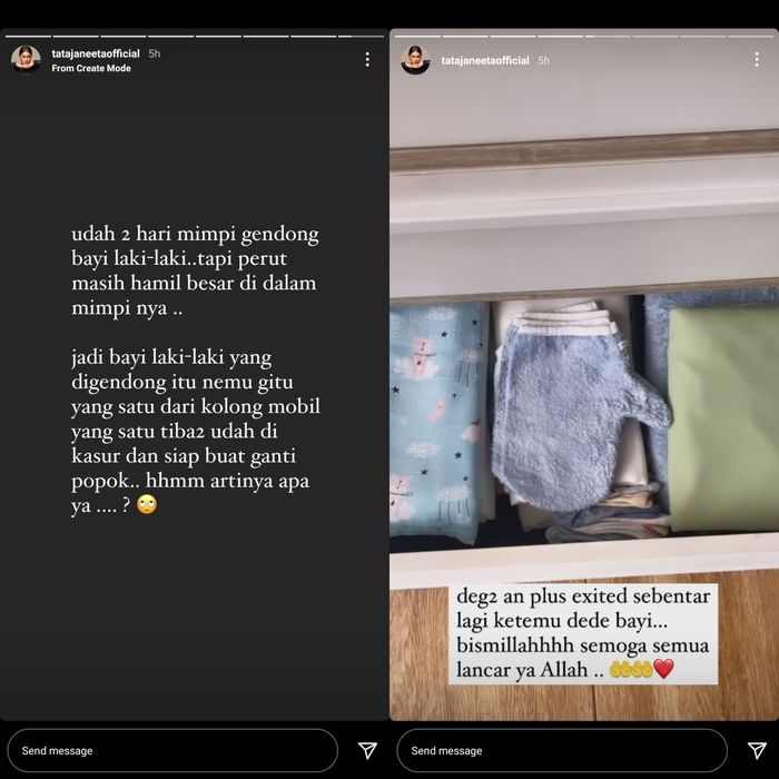 Dialami Oleh Tata Janeeta Saat Hamil Besar, Ini Arti Menggendong Bayi Yang  Ternyata Menunjukkan Kecemasan Sebagai Orangtua