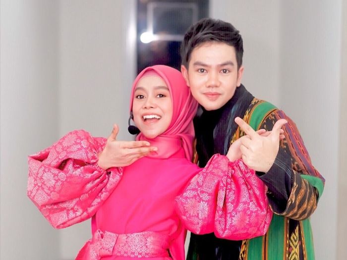 Pria yang sempat digosipkan dekat dengan Lesty Kejora - Faul LIDA