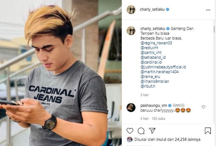 Charly Van Houten yang sudah berubah