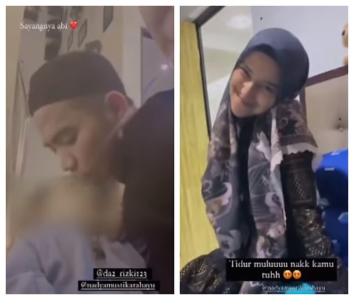 YouTube/Surya Citra Televisi (SCTV)
Perlakuan Rizki DA Berubah 180 derajat saat temui Nadya Mustika, sempat ciumi sang anak.