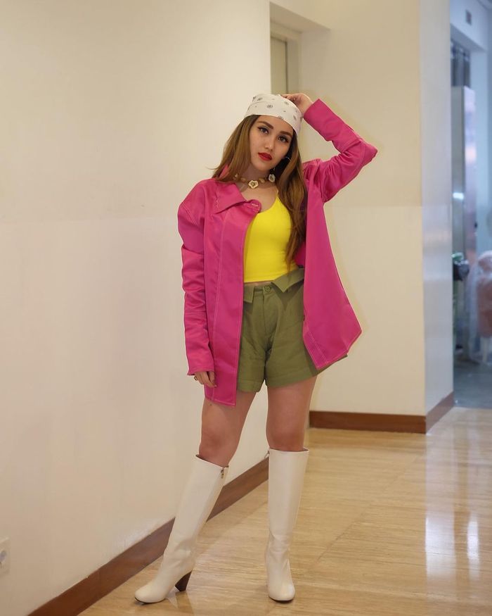 Tampilan swag <a href='https://tribunmedan.cfd/tag/ayu-ting-ting' title='Ayu&nbsp;Ting&nbsp;Ting'>Ayu&nbsp;Ting&nbsp;Ting</a>.