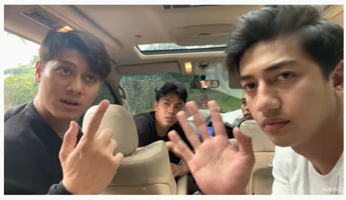 Rizky Billar dan Harris Vriza