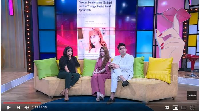 Guntur Triyoga dan <a href='https://manado.tribunnews.com/tag/apristiyah' title='Apristiyah'>Apristiyah</a>