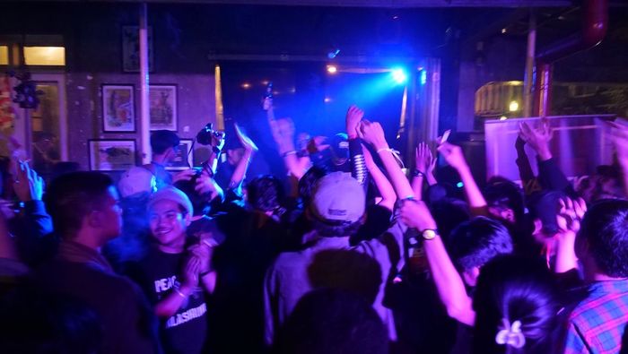 Foto Gofar Hilman yang menjadi bintang tamu di sebuah acara Agustus 2018 dituding telah melecehkan seorang wanita.