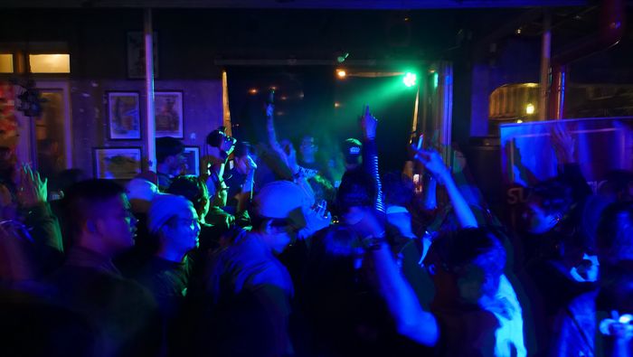 Foto Gofar Hilman yang menjadi bintang tamu di sebuah acara Agustus 2018 dituding telah melecehkan seorang wanita.