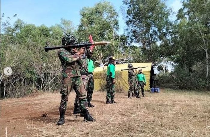 Rupanpur Korps Marinir TNI AL