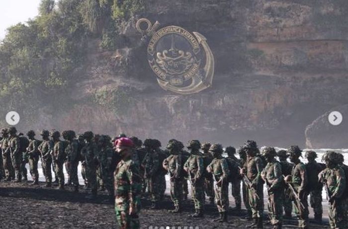 Rupanpur Korps Marinir TNI AL