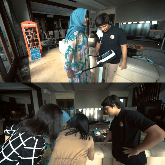 Aurel Hermansyah Cek Kesehatan