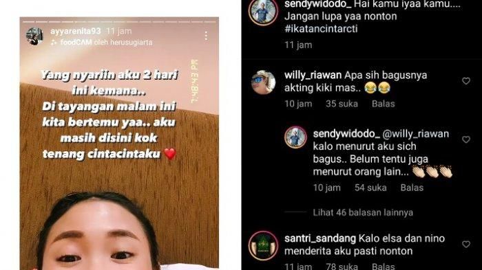 Kemampuan akting Ayya Renita sebagai Kiki di Ikatan Cinta dipertanyakan