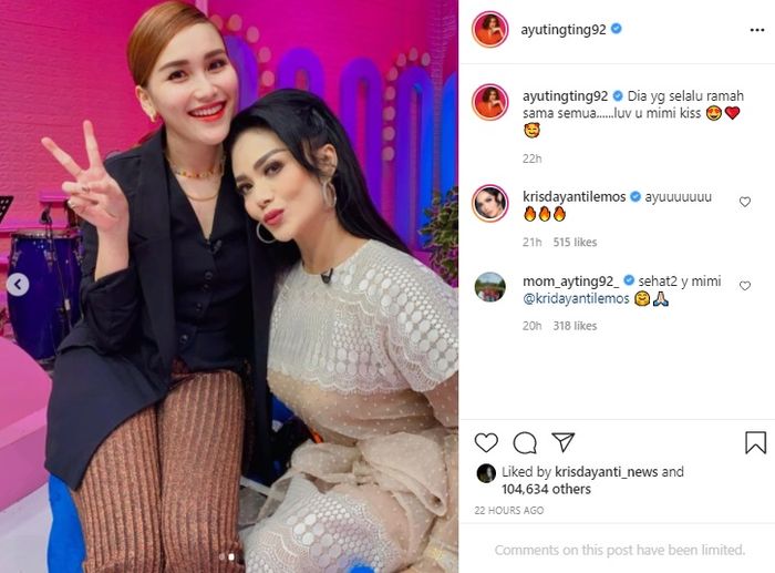 Ayu Ting Ting dan KD