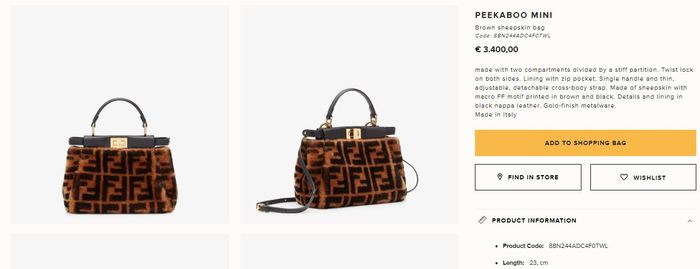 Tas bulu Mayangsari berharga fantastis