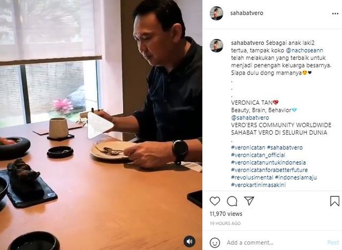 Suasana pertemuan Ahok dan 3 anaknya dengan Veronica Tan yang dingin bak es di kutub utara