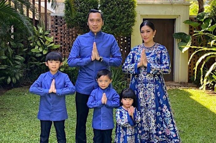 Keluarga Ibas Yudhoyono dan Aliya Rajasa