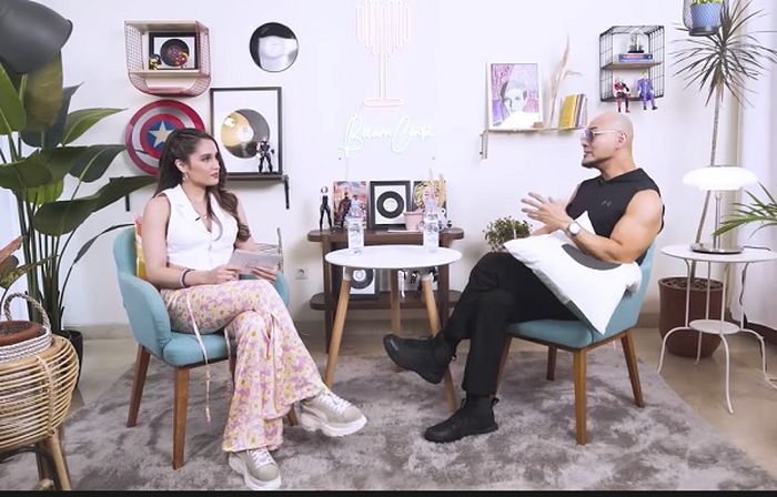 Cinta Laura ingin <a href='https://tribunmedan.cfd/tag/deddy-corbuzier' title='Deddy Corbuzier'>Deddy Corbuzier</a> minta maaf