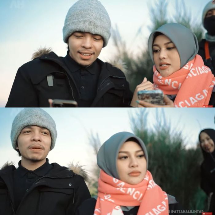 Atta Halilintar dan Aurel Hermansyah Ribut Perkara Postingan Media Sosial