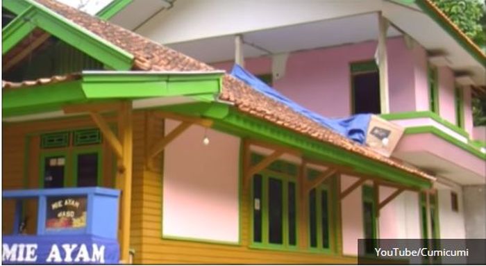 Rumah Lesty di Cianjur