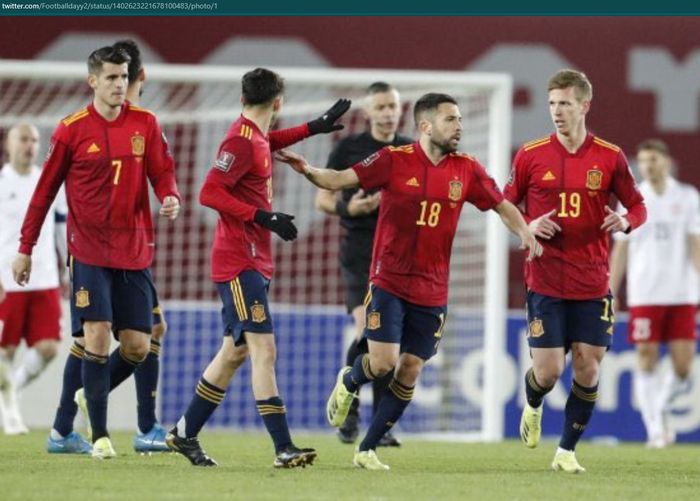 Timnas Spanyol bakal menghadapi timnas Swedia pada laga perdananya di Grup E Euro 2020.