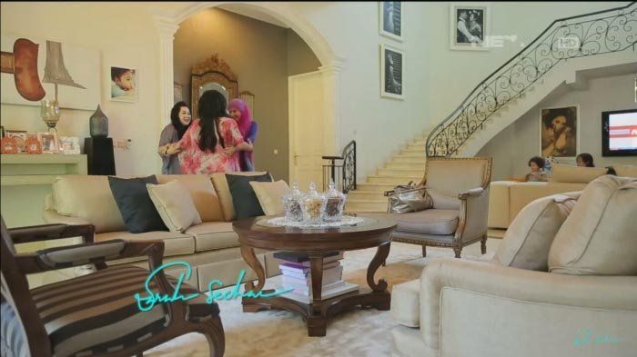  Rumah <a href='https://medan.tribunnews.com/tag/krisdayanti' title='Krisdayanti'>Krisdayanti</a>
