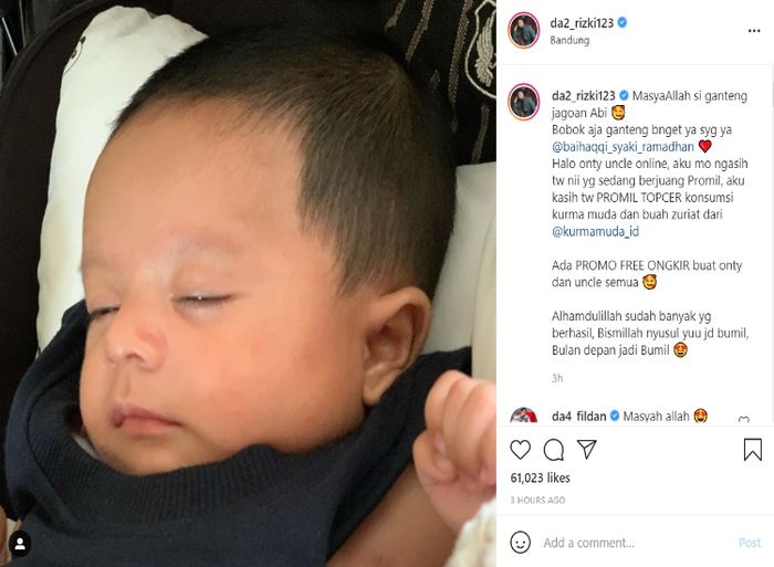 Unggahan Rizki DA