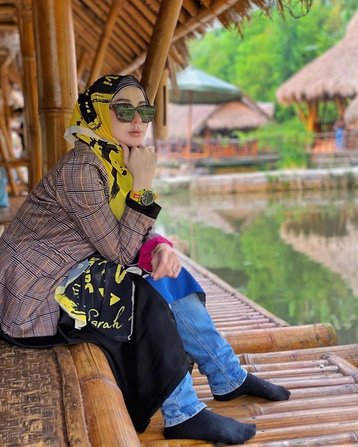 Sarah Vi sempat dituding penyuka sesama jenis