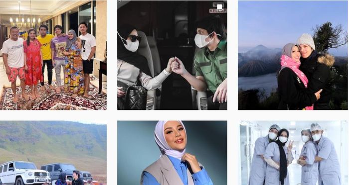 Unggahan <a href='https://jambi.tribunnews.com/tag/aurel' title='Aurel'>Aurel</a> Hermansyah.