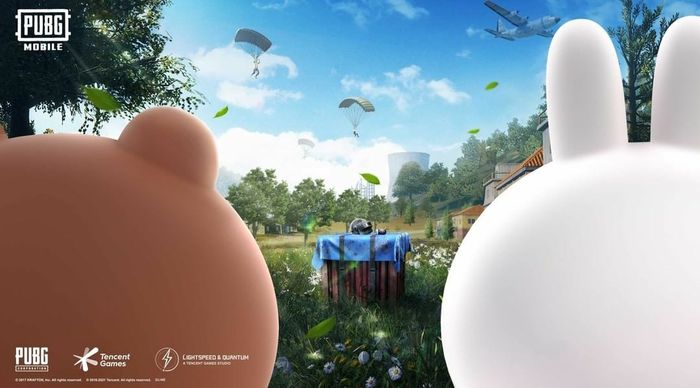 PUBG Mobile x LINE Friends