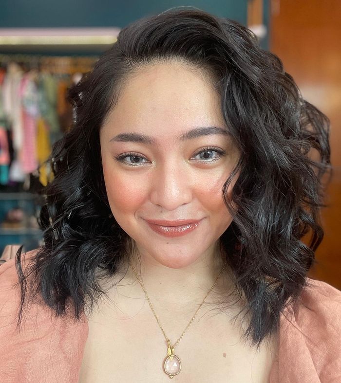 Tampilan <a href='https://manado.tribunnews.com/tag/marshanda' title='Marshanda'>Marshanda</a> yang <a href='https://manado.tribunnews.com/tag/percaya-diri' title='percaya diri'>percaya diri</a> pamer uban di kepalanya