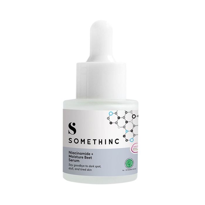 Somethinc 5% Niacinamide + Moisture Sabi Beet Serum.