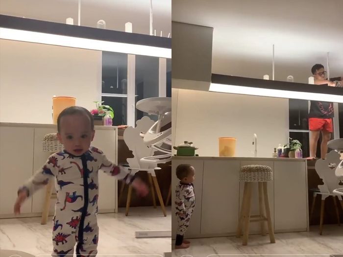 Rumah Baru Rachel Vennya (dapur)