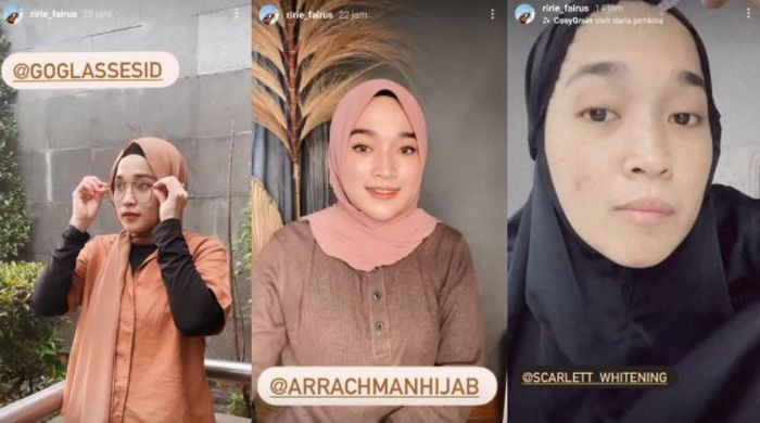 Postingan <a href='https://tribunmedan.cfd/tag/ririe-fairus' title='Ririe&nbsp;Fairus'>Ririe&nbsp;Fairus</a> Promosi Beberapa Produk Endorse