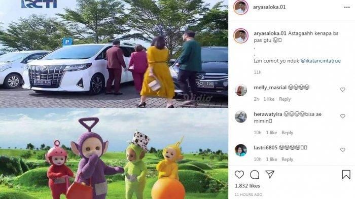 Fashion pemain Ikatan Cinta jadi bahan tertawaan fans