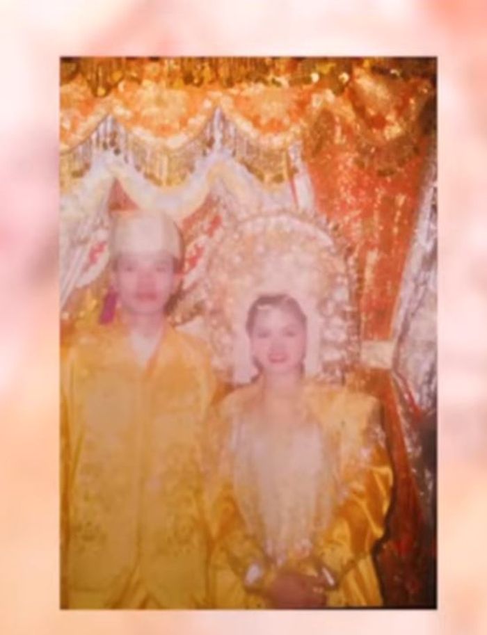 Vicky Prasetyo dan Rahma menikah