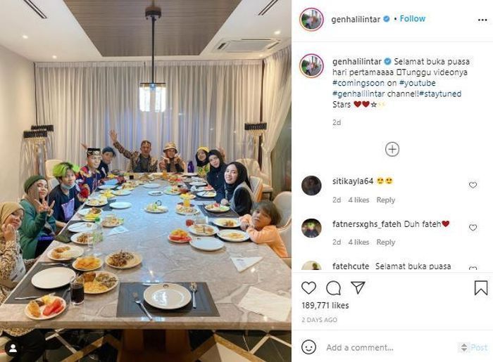 Tinggal Di Istana Gedongan Bak Hotel Bintang Lima Tengok Mewahnya Rumah Keluarga Gen Halilintar Di Malaysia Dilengkapi Lampu Gantung Hingga Meja Makan Yang Super Besar