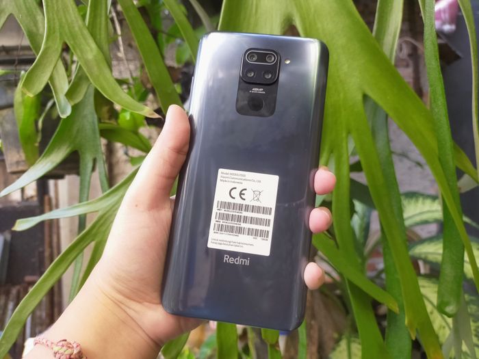 Ternyata di Redmi Note 9 kita bisa buat pintasan tombol.