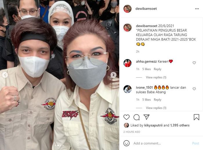 Pamornya Makin Mentereng Sukses, Atta Halilintar Kini Hadiri Pelantikan