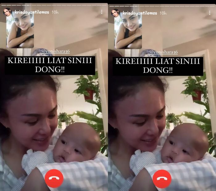 Penampilan polos Krisdayanti