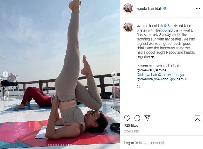 Dulu dikabarkan dekat dengan <a href='https://tribunmedan.cfd/tag/raffi-ahmad' title='Raffi&nbsp;Ahmad'>Raffi&nbsp;Ahmad</a>, <a href='https://tribunmedan.cfd/tag/wanda-hamidah' title='Wanda&nbsp;Hamidah'>Wanda&nbsp;Hamidah</a> kini pamer plesiran naik <a href='https://tribunmedan.cfd/tag/kapal-mewah' title='kapal&nbsp;mewah'>kapal&nbsp;mewah</a>