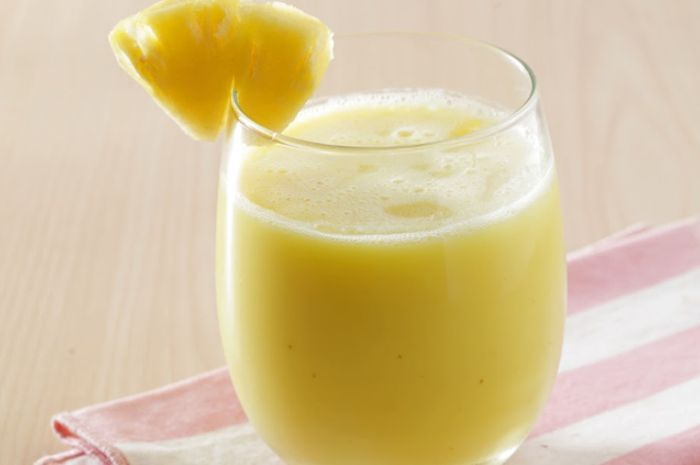 Olah Nanas Menjadi 4 Makanan dan Minuman Ini, Ada Juga Ayam Goreng