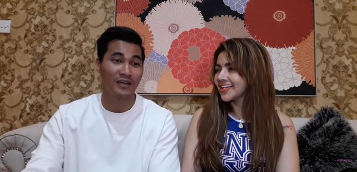 Barbie Kumalasari dan <a href='https://jambi.tribunnews.com/tag/pacar-baru' title='pacar baru'>pacar baru</a>nya.