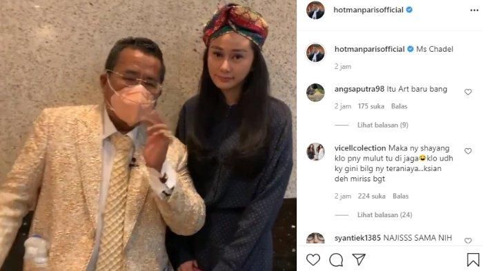 Denise Chariesta meminta bantuan kepada Hotman paris.