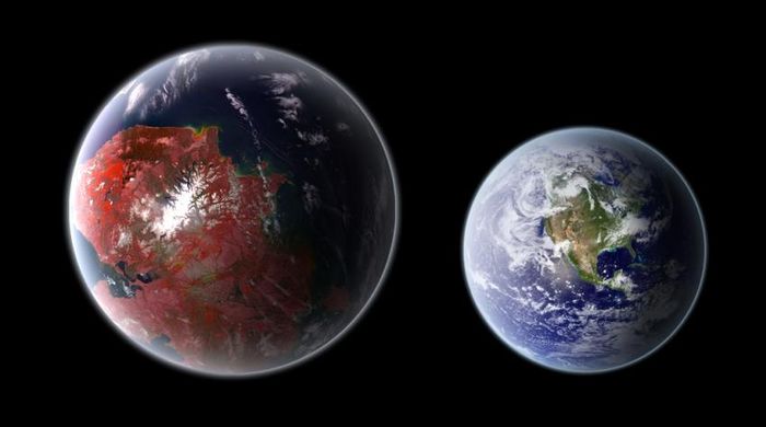 Kepler-442B salah satu planet layak huni selain bumi
